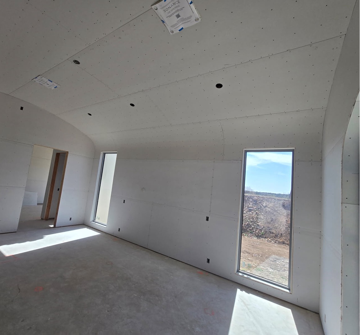 Vaulted Ceiling Installation