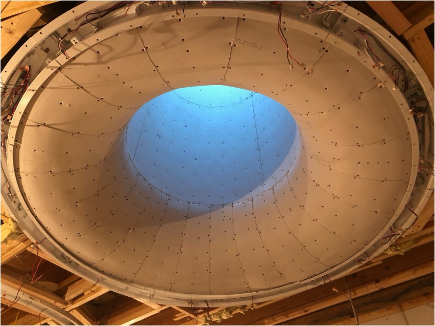 Geometric Ceiling Design