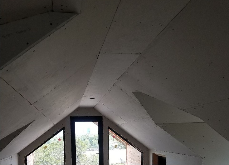 Cathedral Ceiling Detail