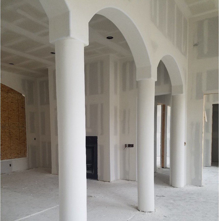 Architectural Column Work