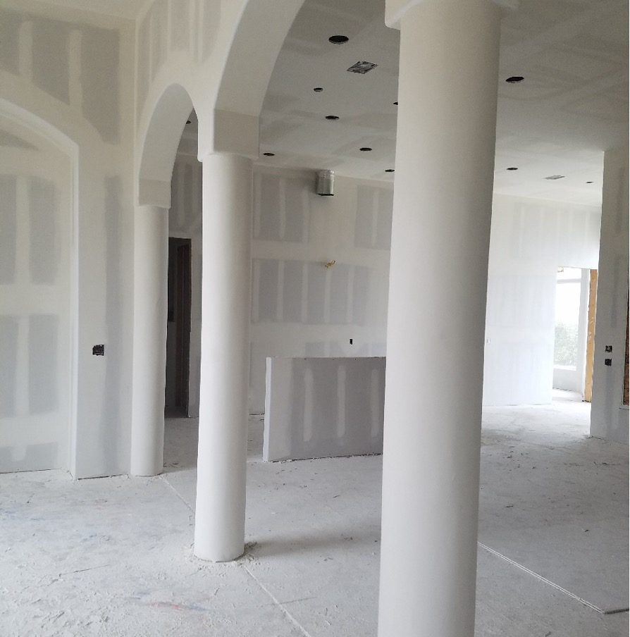 Custom Arches Installation