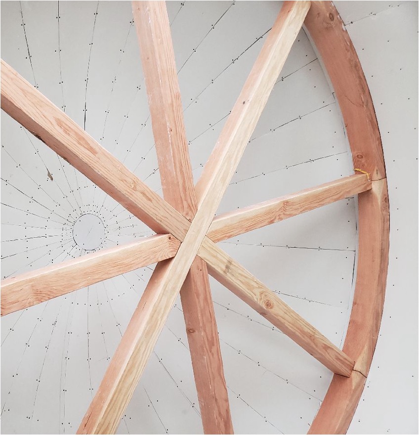 Circular Ceiling Detail