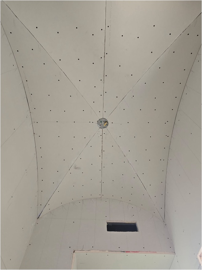 Circular Dome Before