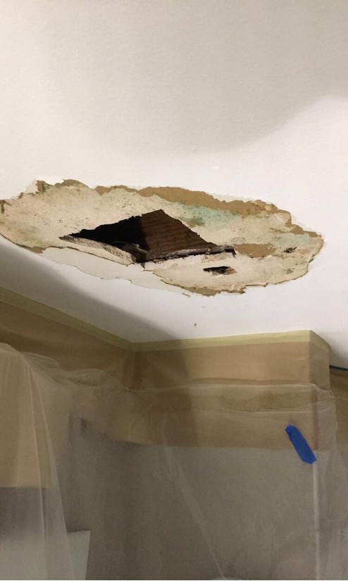 Damaged Drywall
